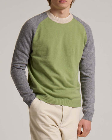 Wool & Co 8370 Crew Knit