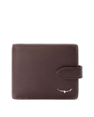 R. M. Williams Wallet with Pocket and Tab