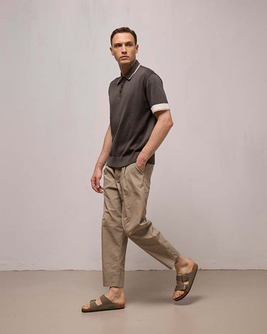 Wool & Co Short Sleeve Polo
