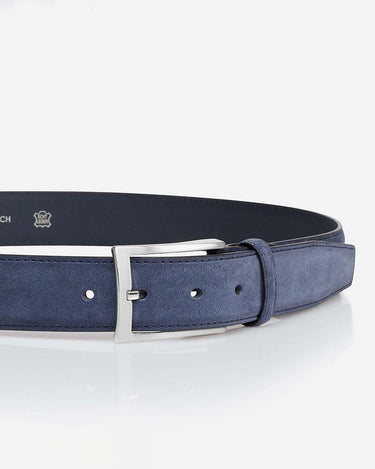 Monti Toronto Velour Leather Belt