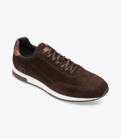 Bannister Brown Suede