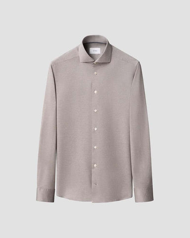 Eton Filo di Scozia Jersey Slim Fit Shirt