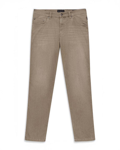bugatti Heren Jeans Regular Fit Five-Pocket Katoen Stretch Denim, blauw (Stone Washed 343), 38W x 36L bugatti Heren Jeans Regular Fit Five-Pocket Katoen Stretch Denim, blauw (Stone Washed 343), 38W x 36L