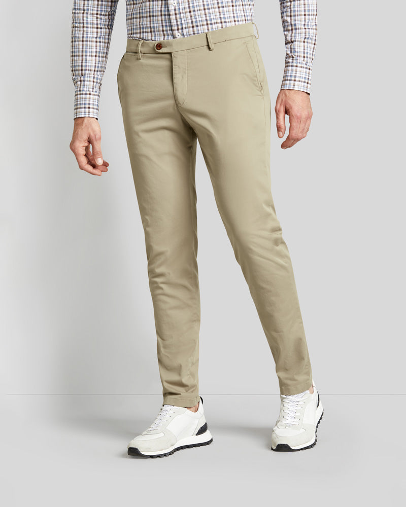 Bugatti Modern Fit Chino Tan/Brown – Hanley & Co.