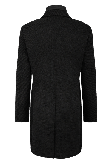 Slim Fitting Wool Coat