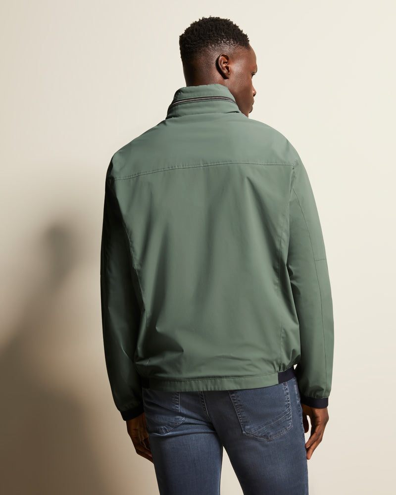 Bugatti Herren Blouson 573100-51031 – Moderner Stehkragen-Blouson, Wasserfest, Mit Kapuze, Regular Fit