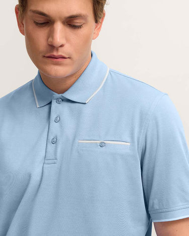 Bugatti Polo With Pocket