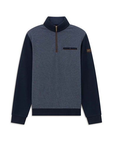 Bugatti 25058F Modern Fit Half Zip
