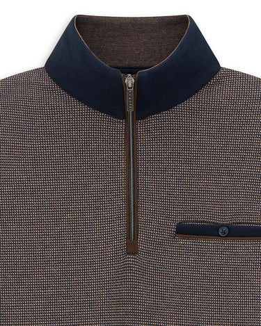 Bugatti 25058F Modern Fit Half Zip