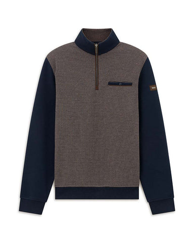 Bugatti 25058F Modern Fit Half Zip