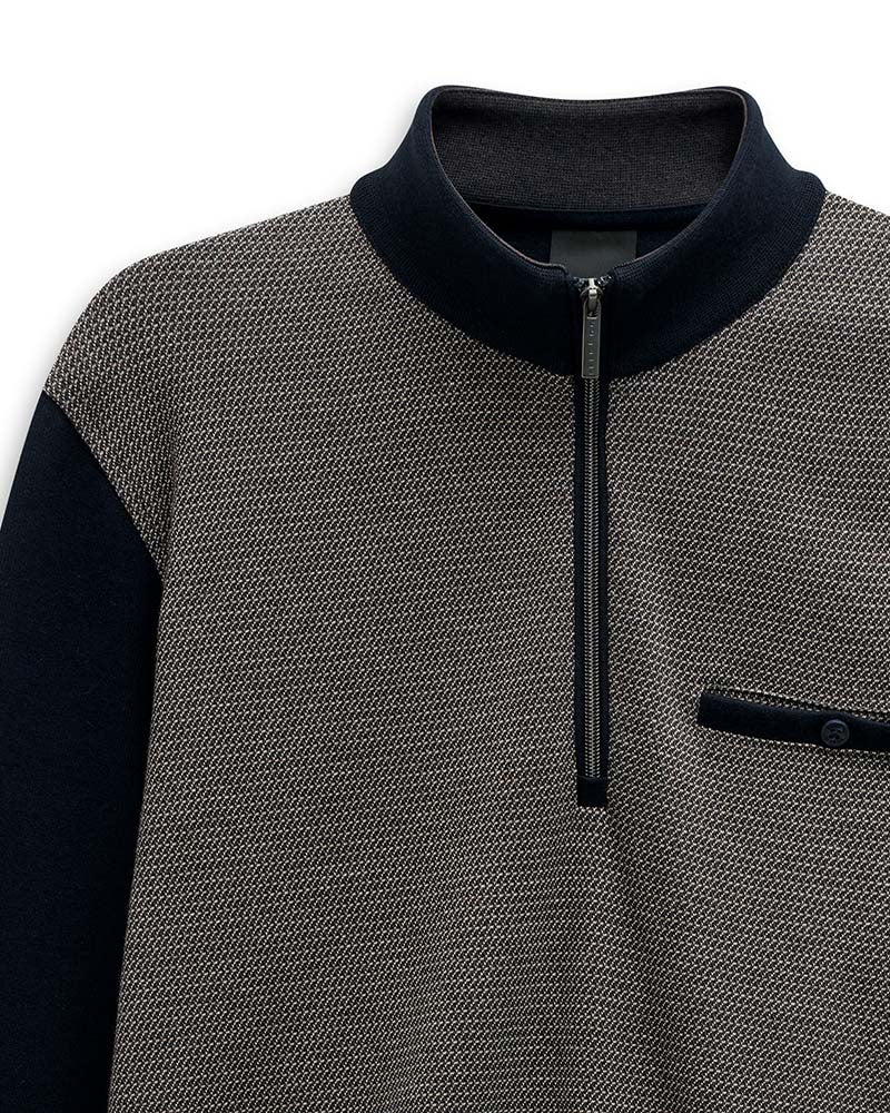 Bugatti Half Zip Sweater