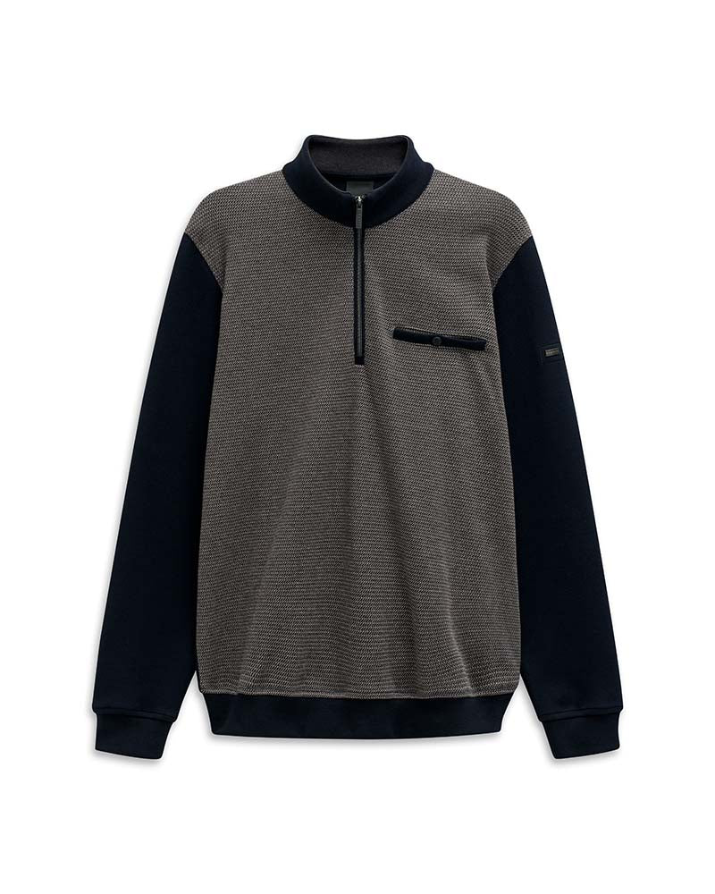 Bugatti Half Zip Sweater