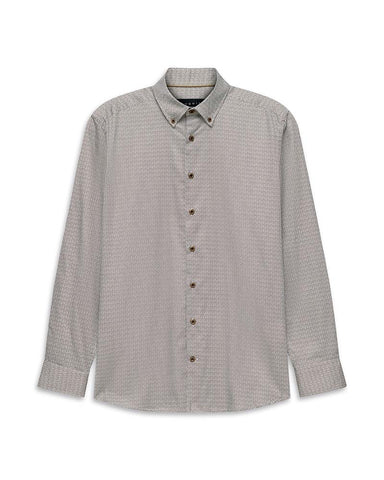 Bugatti Long Sleeve Casual Shirt