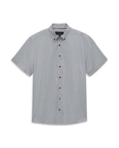Bugatti Short Sleeve Casual Shirt