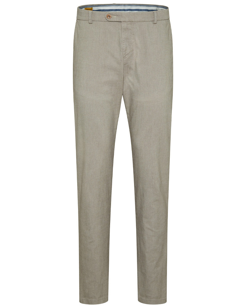 Bugatti Modern Fit Chino Brown – Hanley & Co.