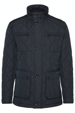 Bugatti Jacket With Diamond Quilting