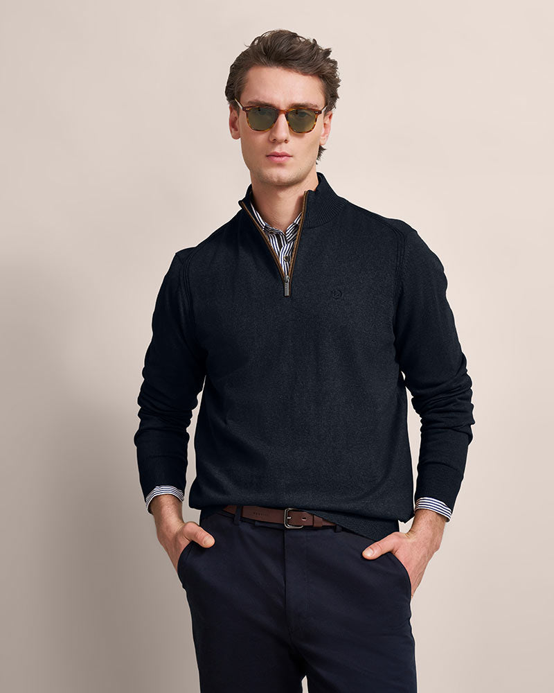 Bugatti Half Zip Sweater