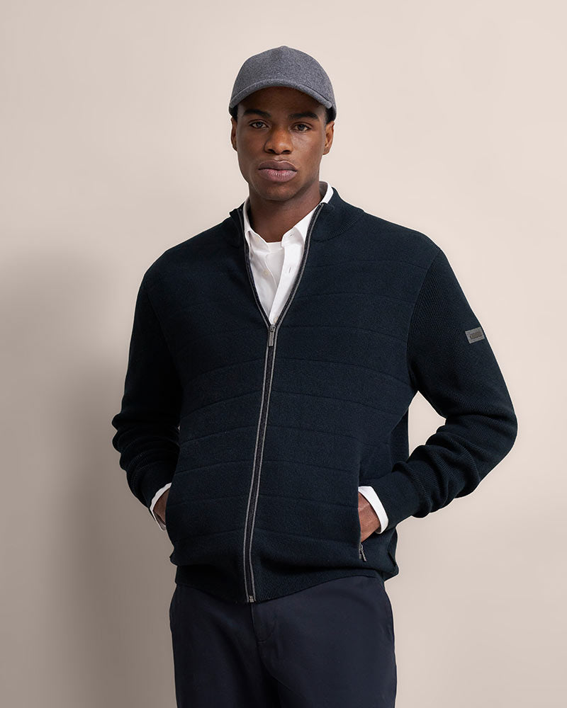 Bugatti Knit Jacket