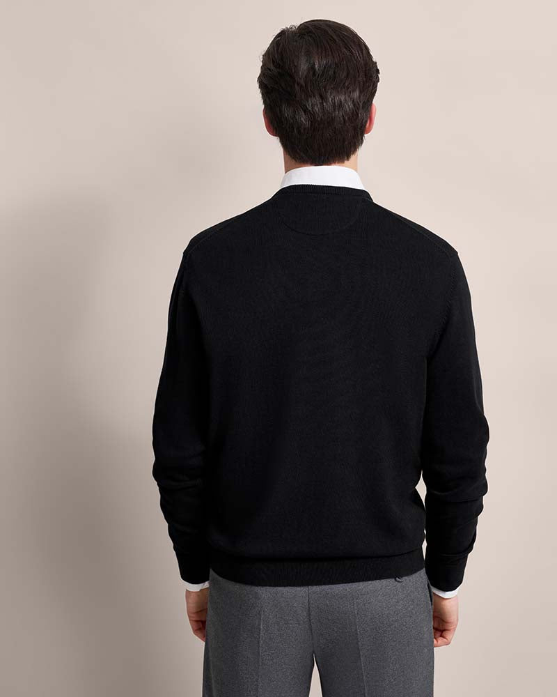 Bugatti V Neck Jumper