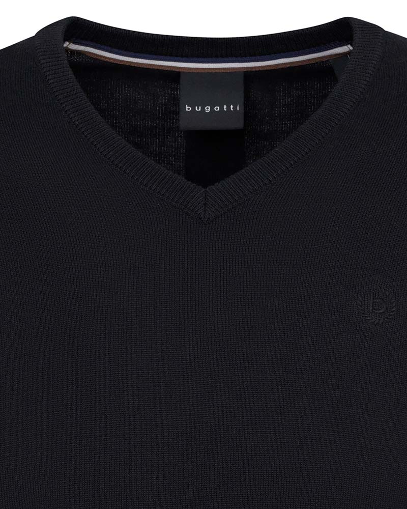 Bugatti V Neck Jumper