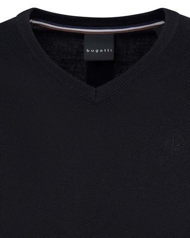 Bugatti V Neck Jumper