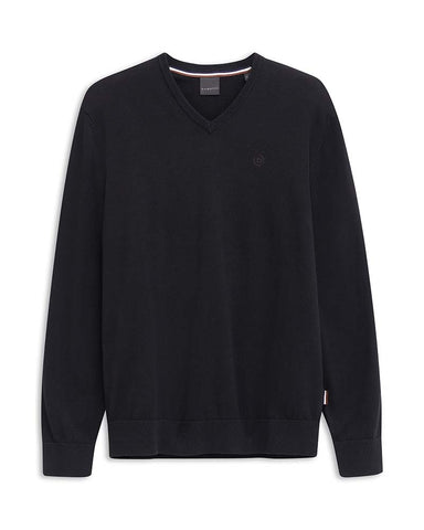 Bugatti V Neck Jumper