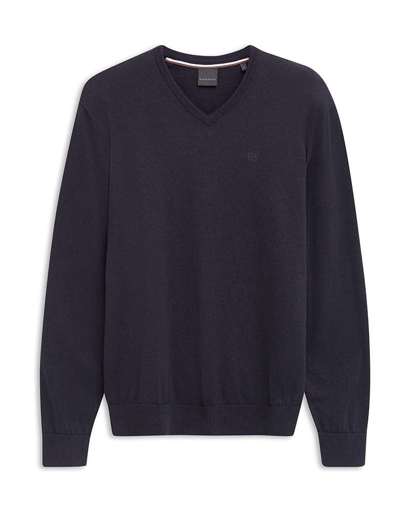 Bugatti V Neck Jumper