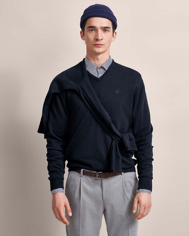 Bugatti V Neck Jumper