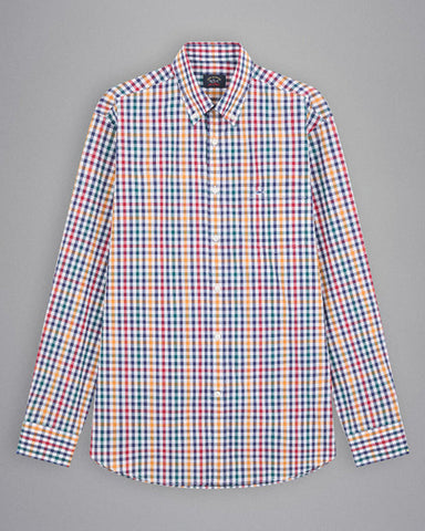 Cotton Poplin Shirt
