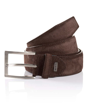 Monti Toronto Velour Leather Belt