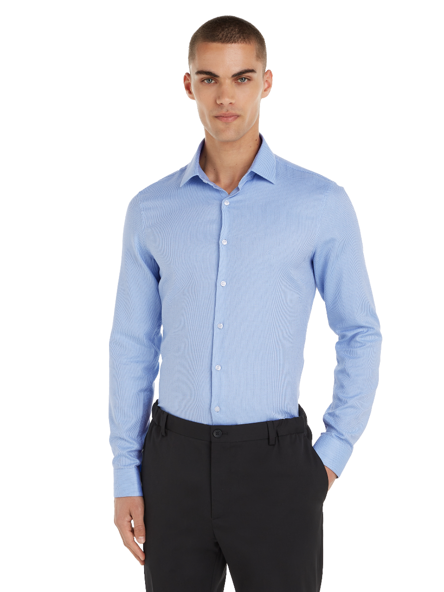 Calvin klein discount shirt slim fit