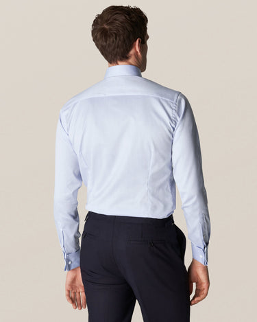 Contemporary Fit French Cuff Twill Shirt