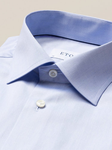 Slim Fit Twill Shirt