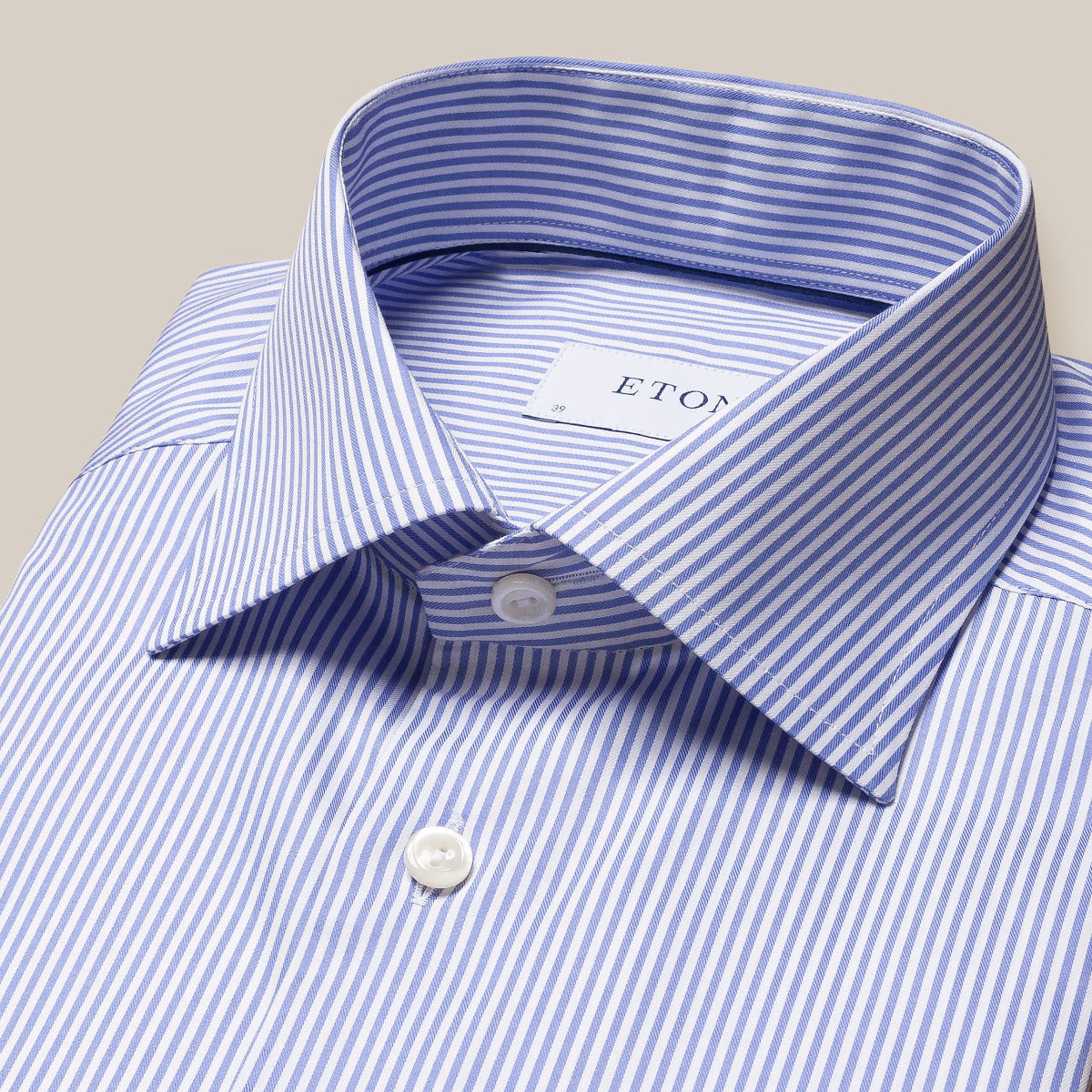 Contemporary Fit Fine Twill Shirt Royal Blue