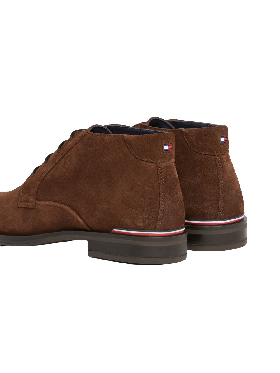 Suede Low Boot Cocoa