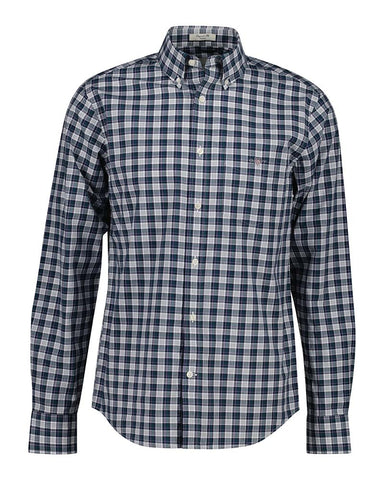 Gant Regular Poplin Check Shirt