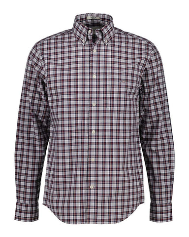 Gant Regular Poplin Check Shirt