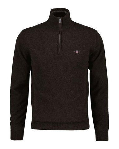 Gant Clothing Superfine Lambswool Half-Zip