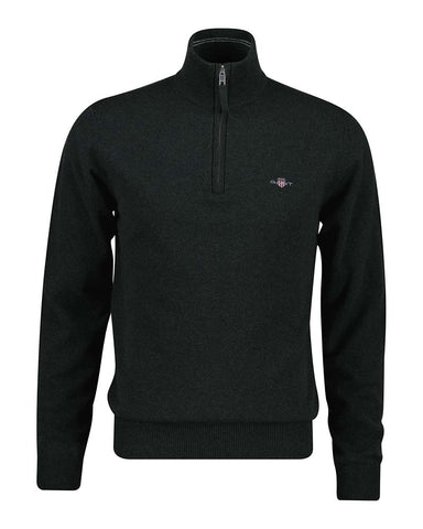 Gant Clothing Superfine Lambswool Half-Zip