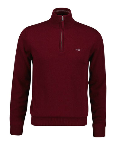 Gant Clothing Superfine Lambswool Half-Zip