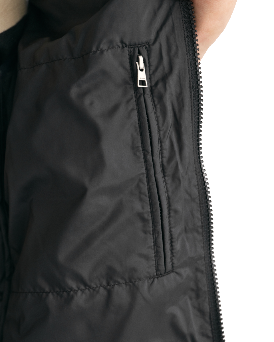 Gant Clothing Light Down Vest Black