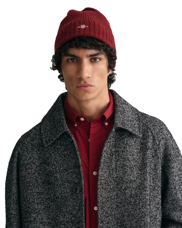 Shield Wool Beanie