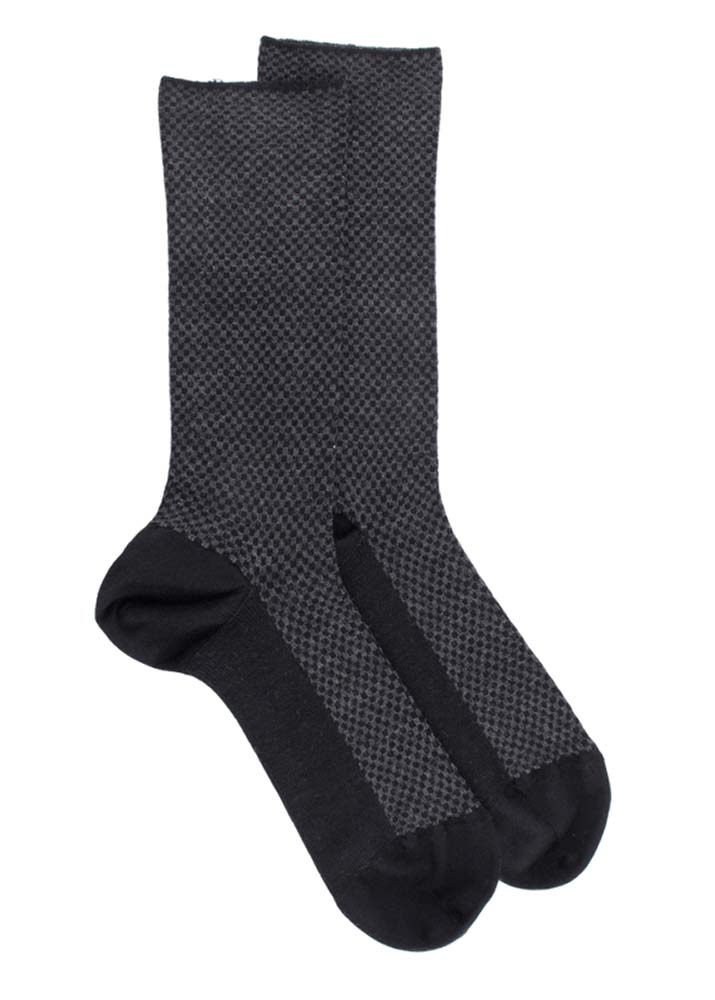 Doré Doré Doré Doré Geometric wool Socks 1 Pair