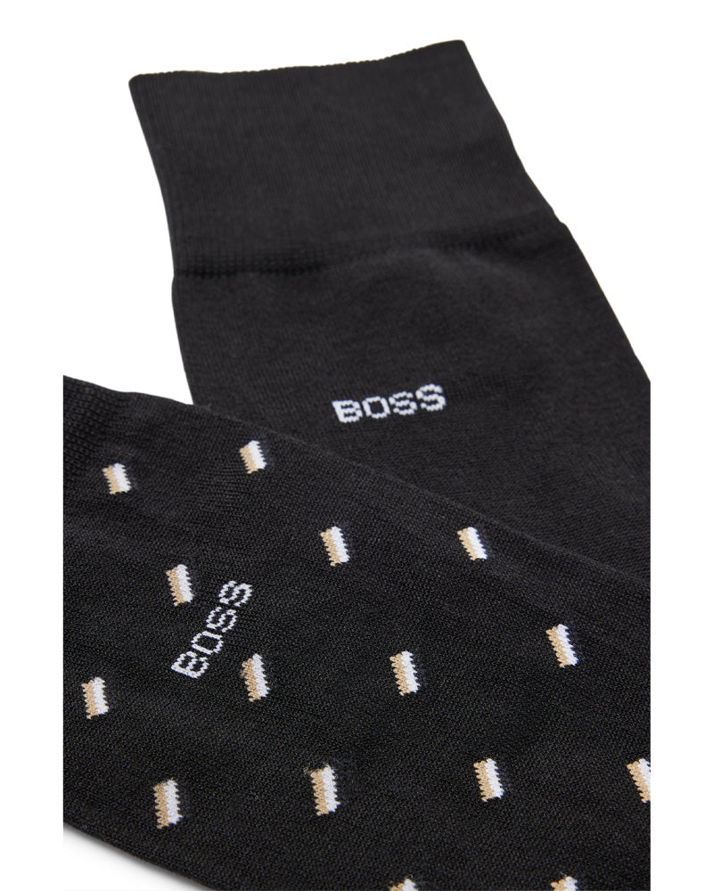 Boss Accessories Minipattern 2PK Socks