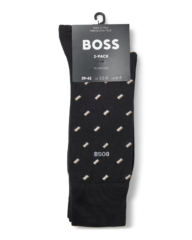 Boss Accessories Minipattern 2PK Socks