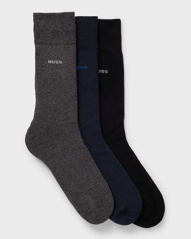 Boss Accessories 3P Giftset Uni Socks