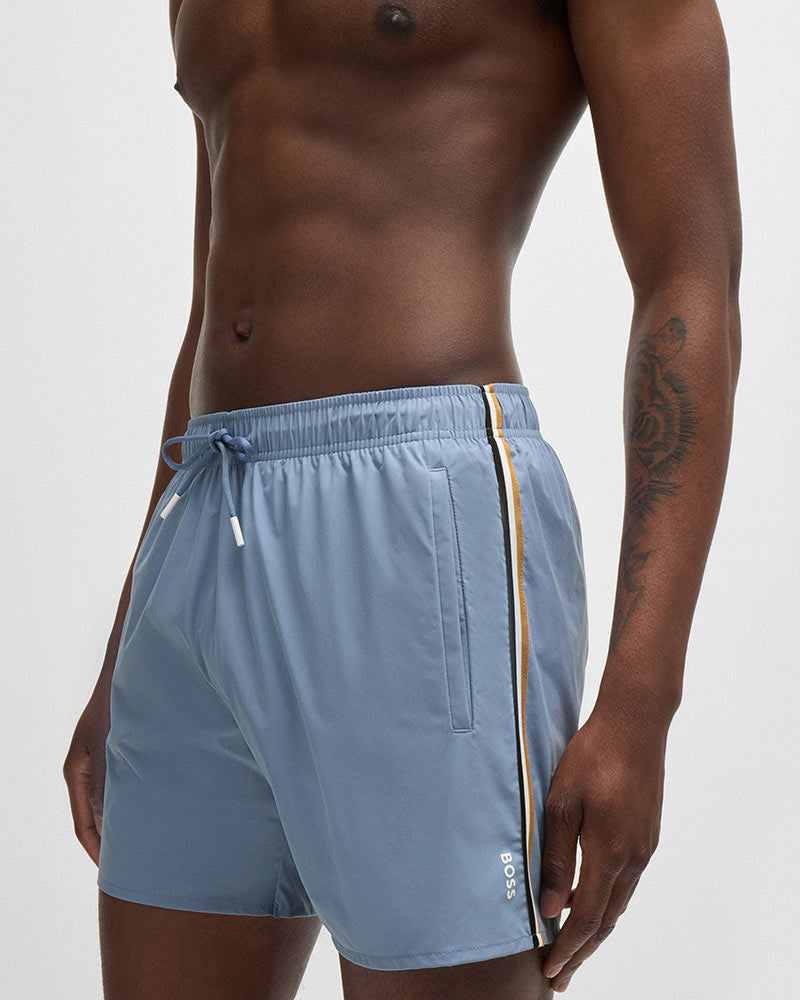 Boss Black Iconic Lined Swim Shorts