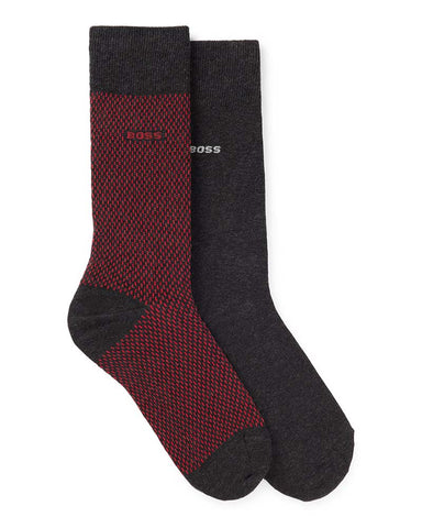 Boss Accessories Minipattern 2PK Socks