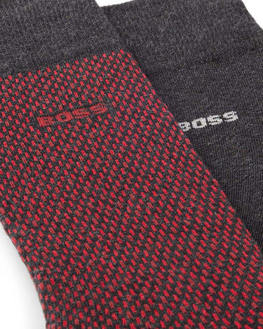 Boss Accessories Minipattern 2PK Socks