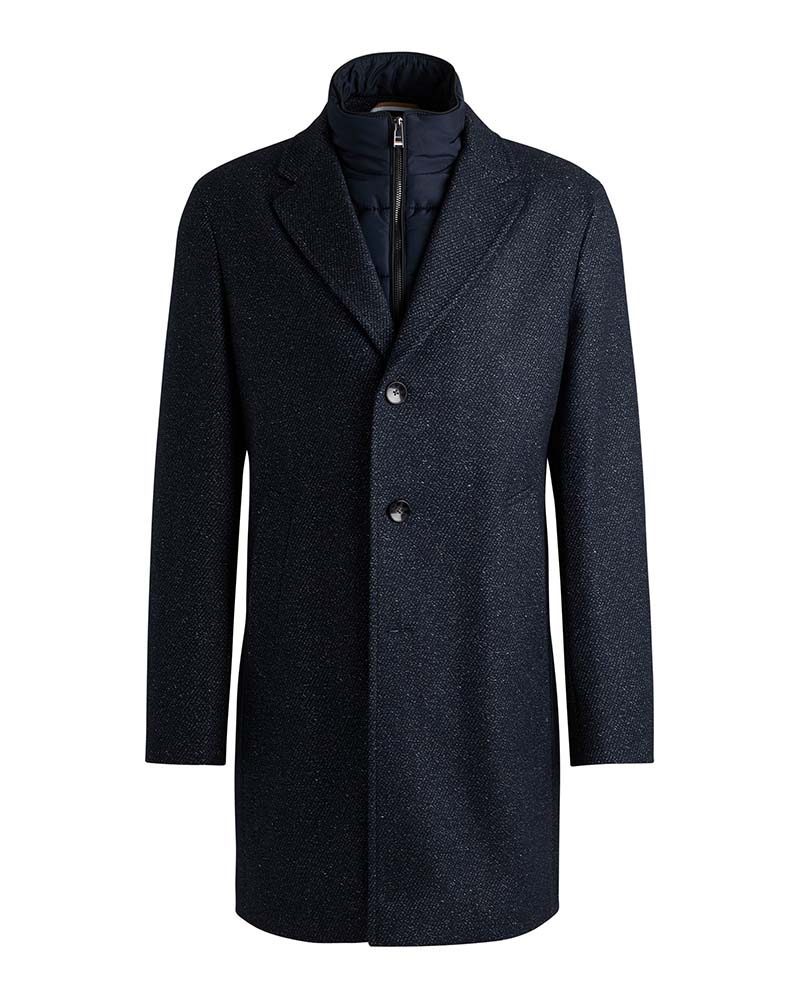 Boss Black Hyde Bib Coat